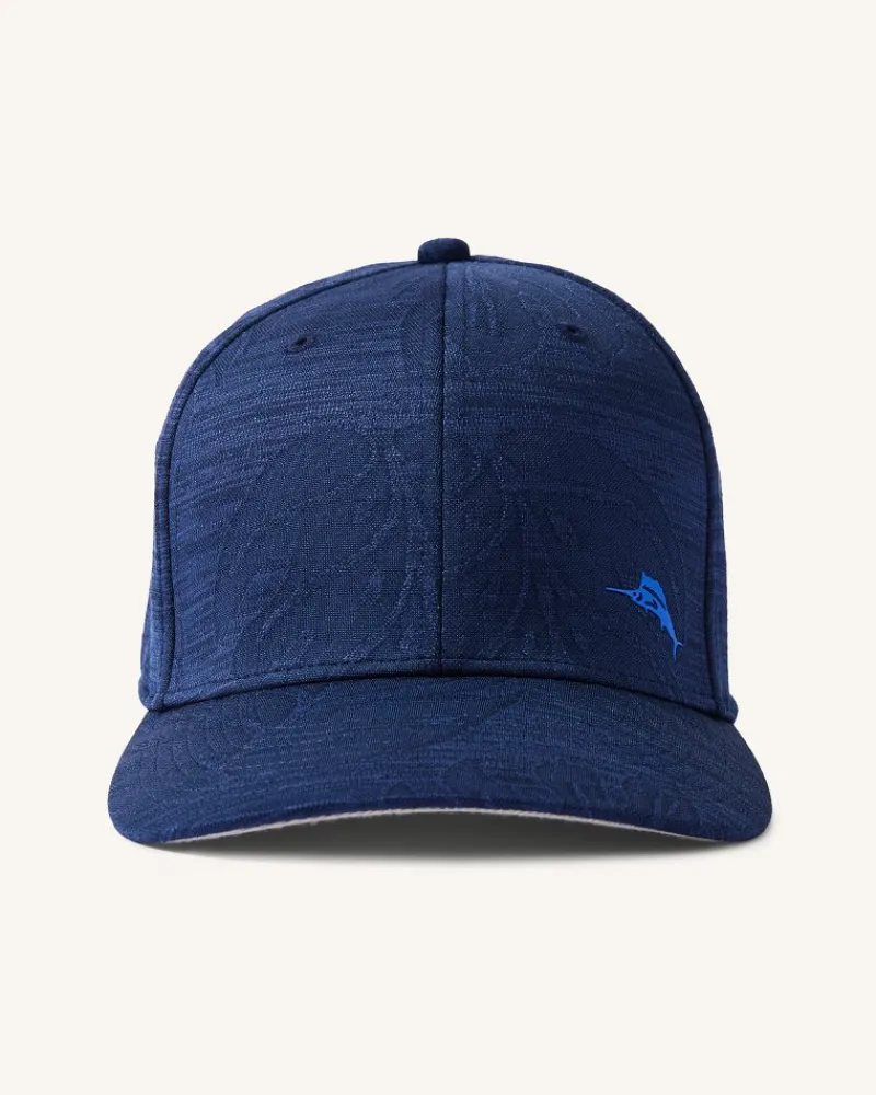 Tommy Bahama Monstera Fade Cap Blue Note Discount