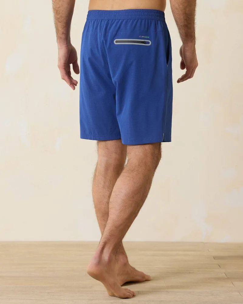 Tommy Bahama Monterey Coast Hybrid IslandZone® 9-Inch Shorts Cobalt Haze Discount