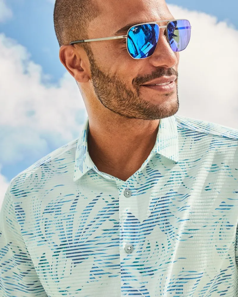 Tommy Bahama 2nd Reef Sunglasses by Maui Jim® Blue Hawaii Best
