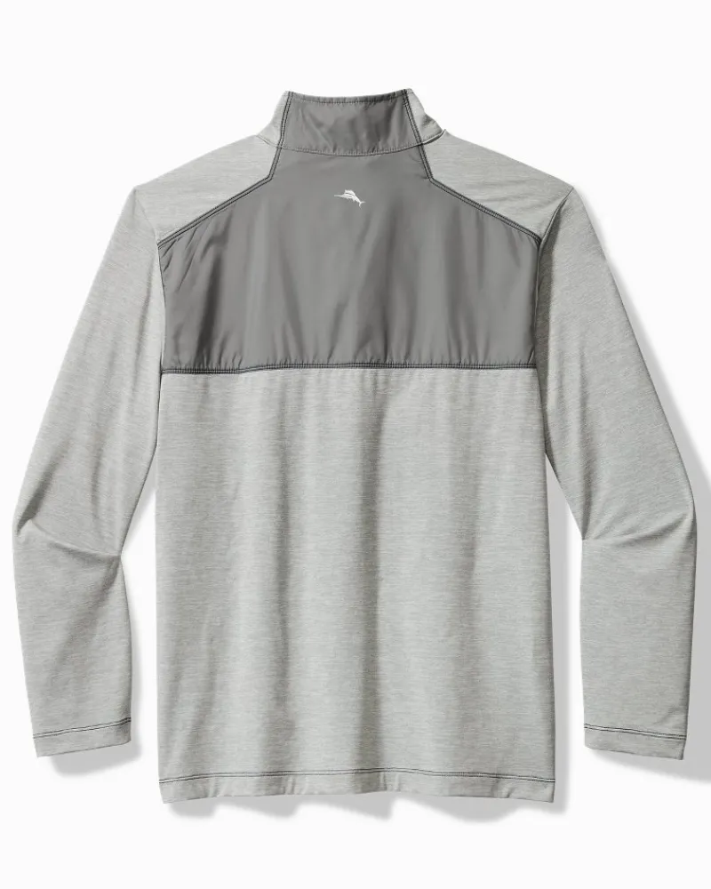 Tommy Bahama NFL High Score Half-Zip IslandZone® Sweatshirt chicago_bears Online