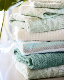 Tommy Bahama Northern Pacific 6-Piece Bath Towel Set Blue New