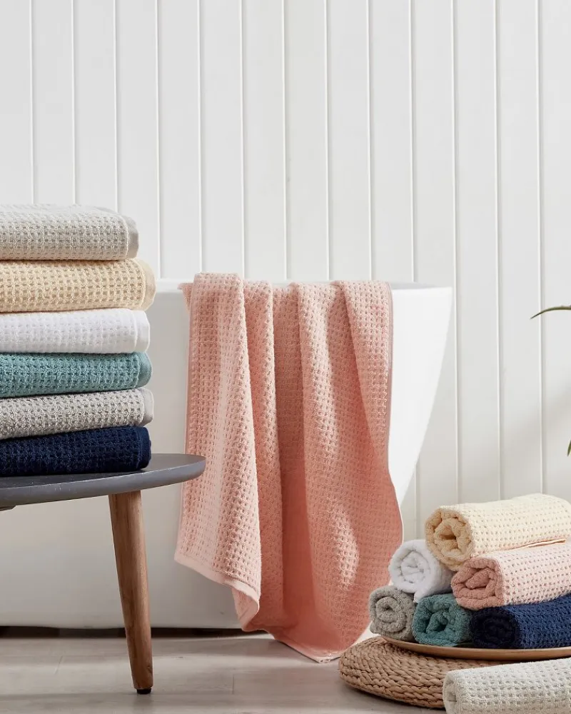 Tommy Bahama Northern Pacific 6-Piece Bath Towel Set Yellow Outlet