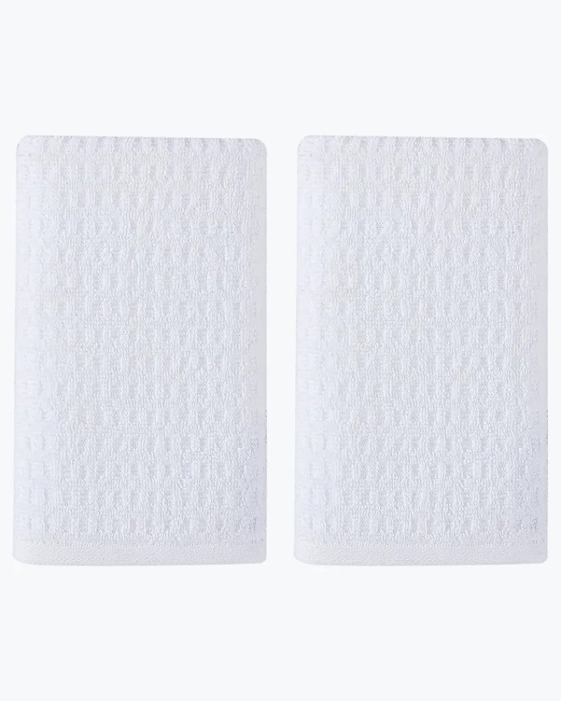 Tommy Bahama Northern Pacific 2-Piece Hand Towel Set Coconut Discount