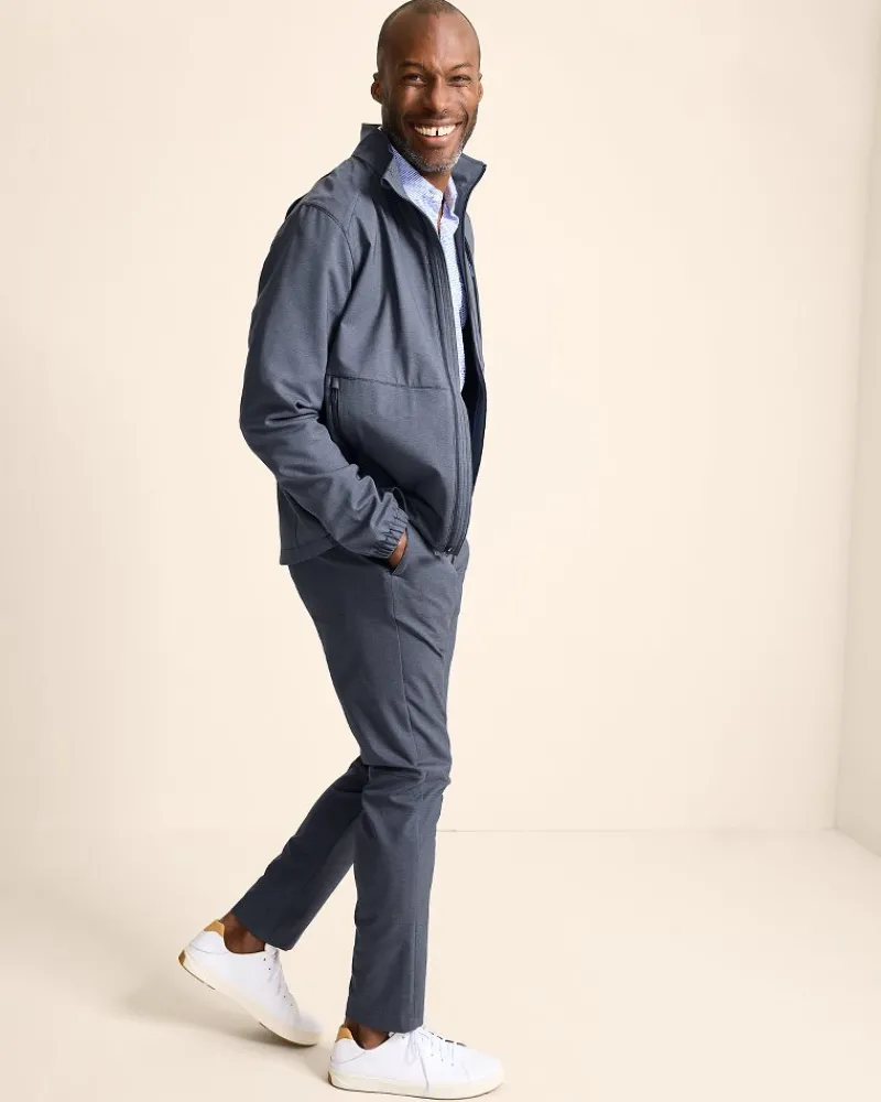 Tommy Bahama On Par Pro Jacket Belmont Blue Clearance