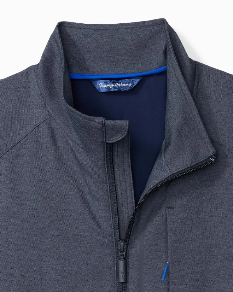 Tommy Bahama On Par Pro Jacket Belmont Blue Clearance