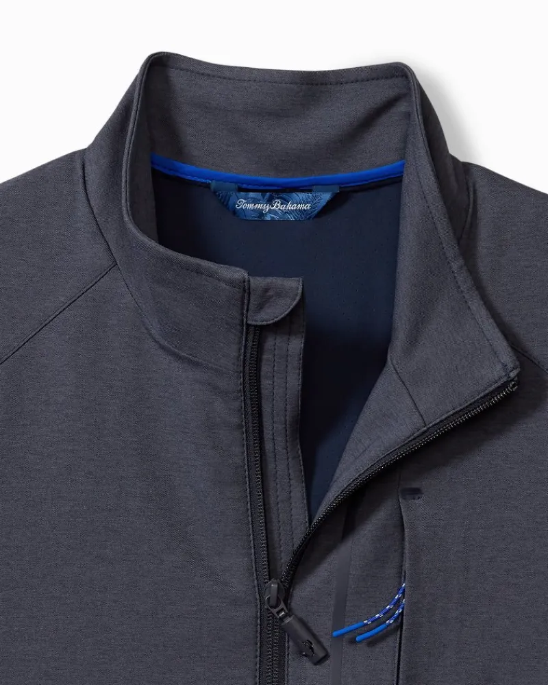 Tommy Bahama On Par Pro Jacket Belmont Blue Clearance