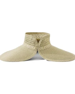 Tommy Bahama Packable Everyday Full Coverage Visor Mixed Natural Best