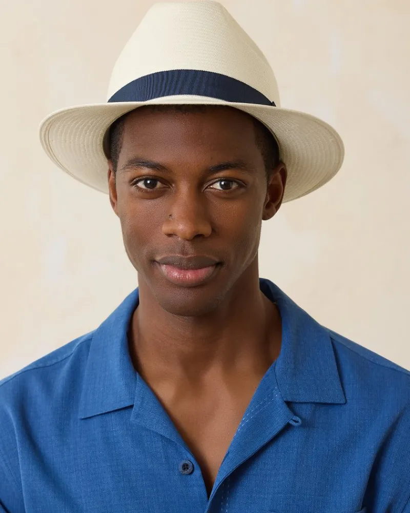 Tommy Bahama Packable Litestraw® Hanson Hat Natural/Blue