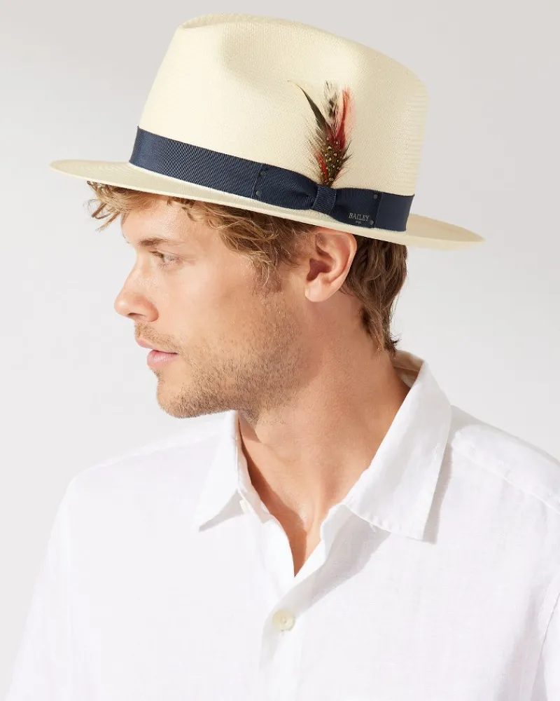 Tommy Bahama Packable Litestraw® Hanson Hat Natural/Blue