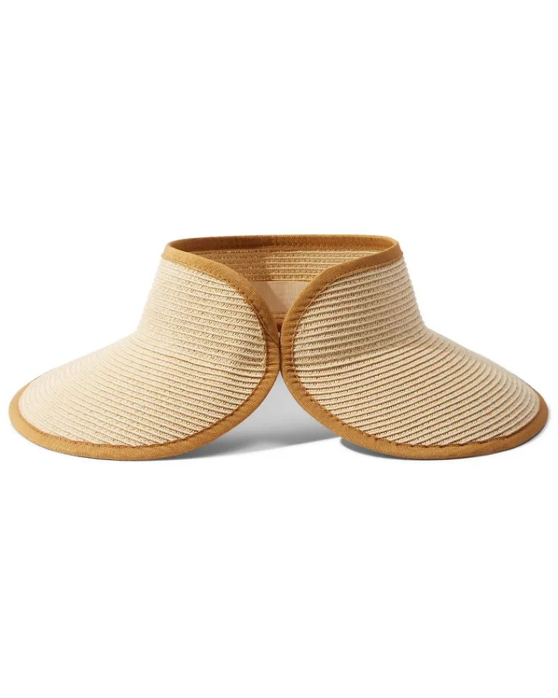 Tommy Bahama Packable Ultra-Braid Visor Floral Clearance
