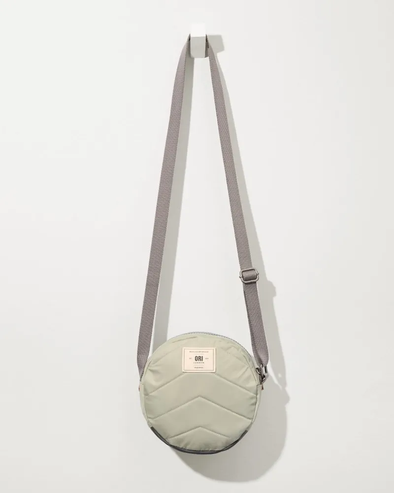 Tommy Bahama Paddington Nylon Crossbody Bag Mist New