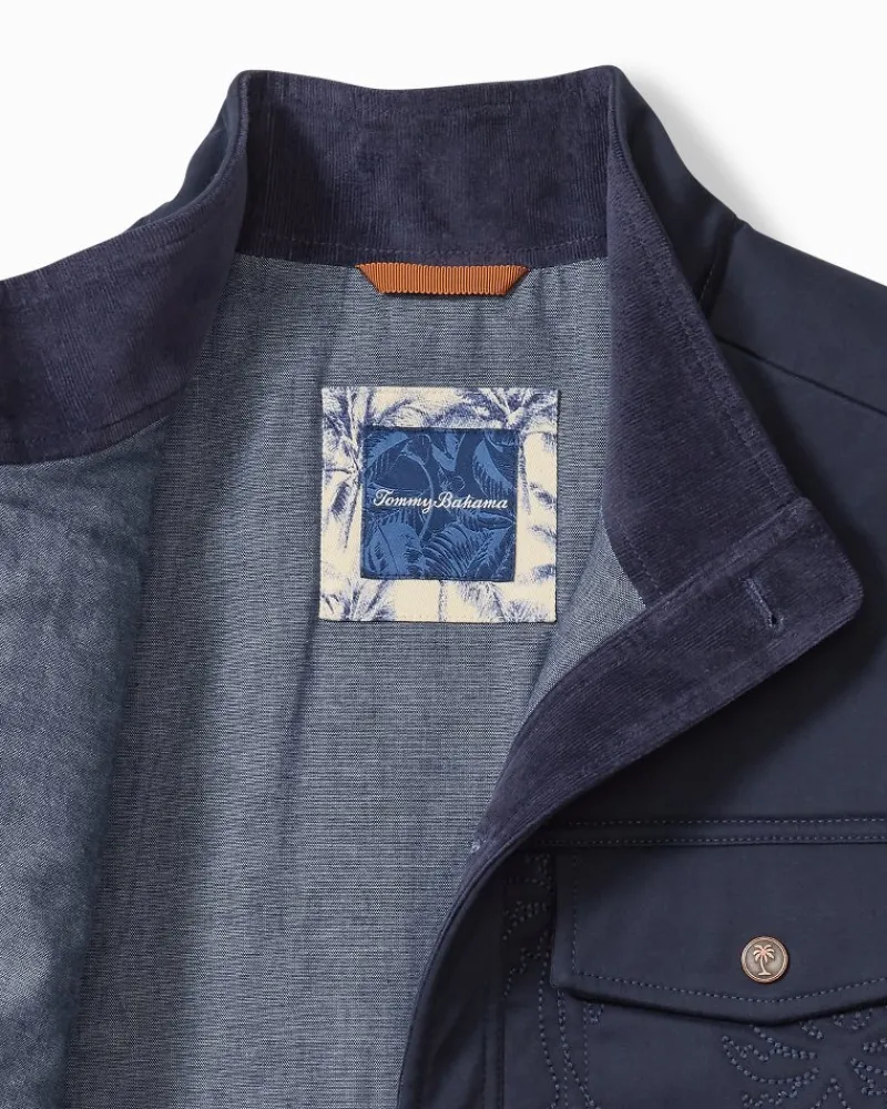 Tommy Bahama Palisades Palm Quilted Vest Maritime Outlet