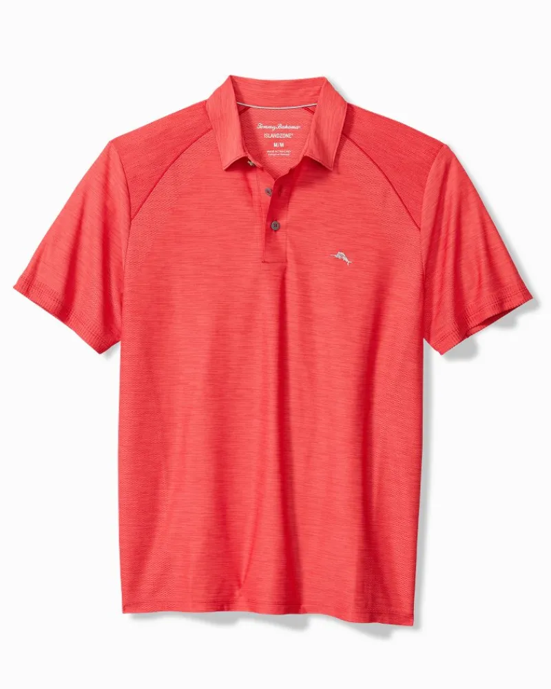Tommy Bahama Palm Coast Pro IslandZone® Polo Paramour Red Best