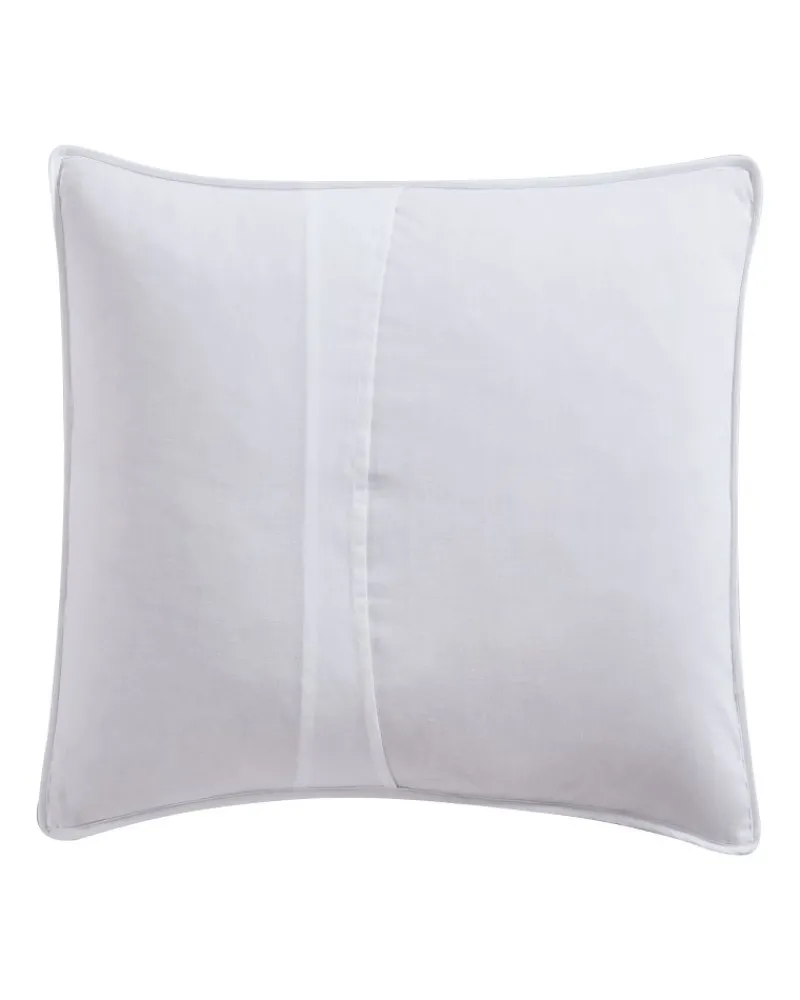 Tommy Bahama Palm Island King Quilted King Sham Grey New