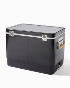 Tommy Bahama Palm Marlin 54-Quart Cooler Black New
