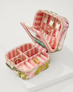 Tommy Bahama Palm Paradise Jewelry Travel Case Spartinapalm Paradise Sale