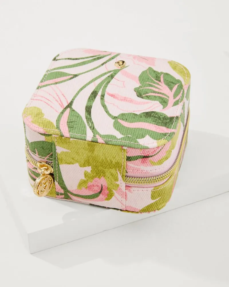 Tommy Bahama Palm Paradise Jewelry Travel Case Spartinapalm Paradise Sale