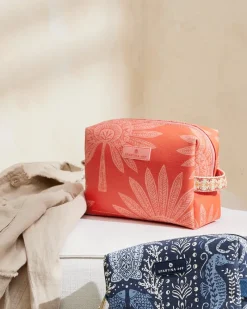 Tommy Bahama Cosmetic Case Palmetto Frond Discount