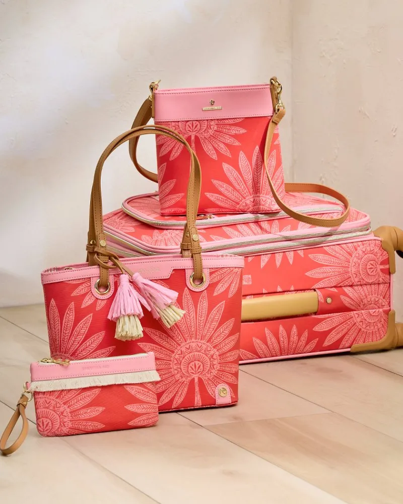 Tommy Bahama Grab N' Go Wristlet Palmetto Frond Discount