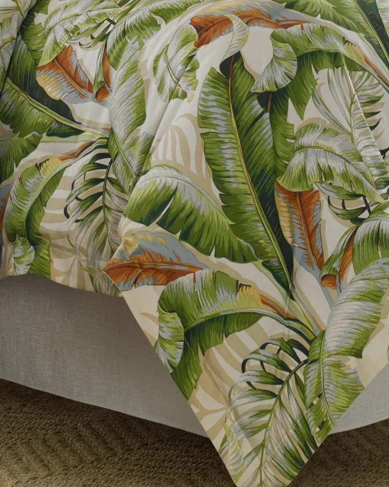 Tommy Bahama Palmiers King Comforter Set Green Best