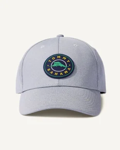 Tommy Bahama Par for Course Marlin Packable Cap Grey Heather Discount