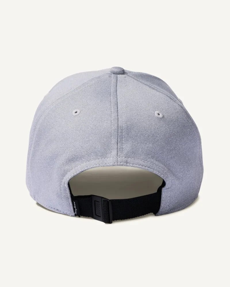 Tommy Bahama Par for Course Marlin Packable Cap Grey Heather Discount
