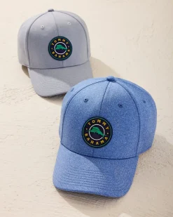 Tommy Bahama Par for Course Marlin Packable Cap Grey Heather Discount