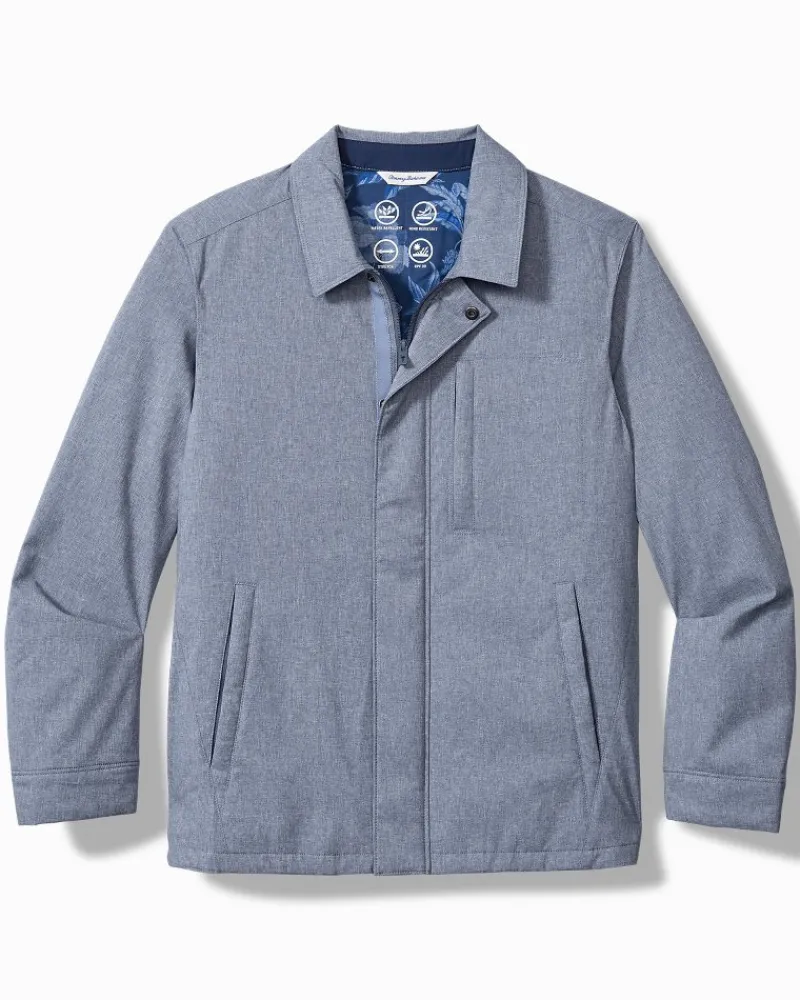 Tommy Bahama Parkcrest Performance Jacket Navy Heather Online