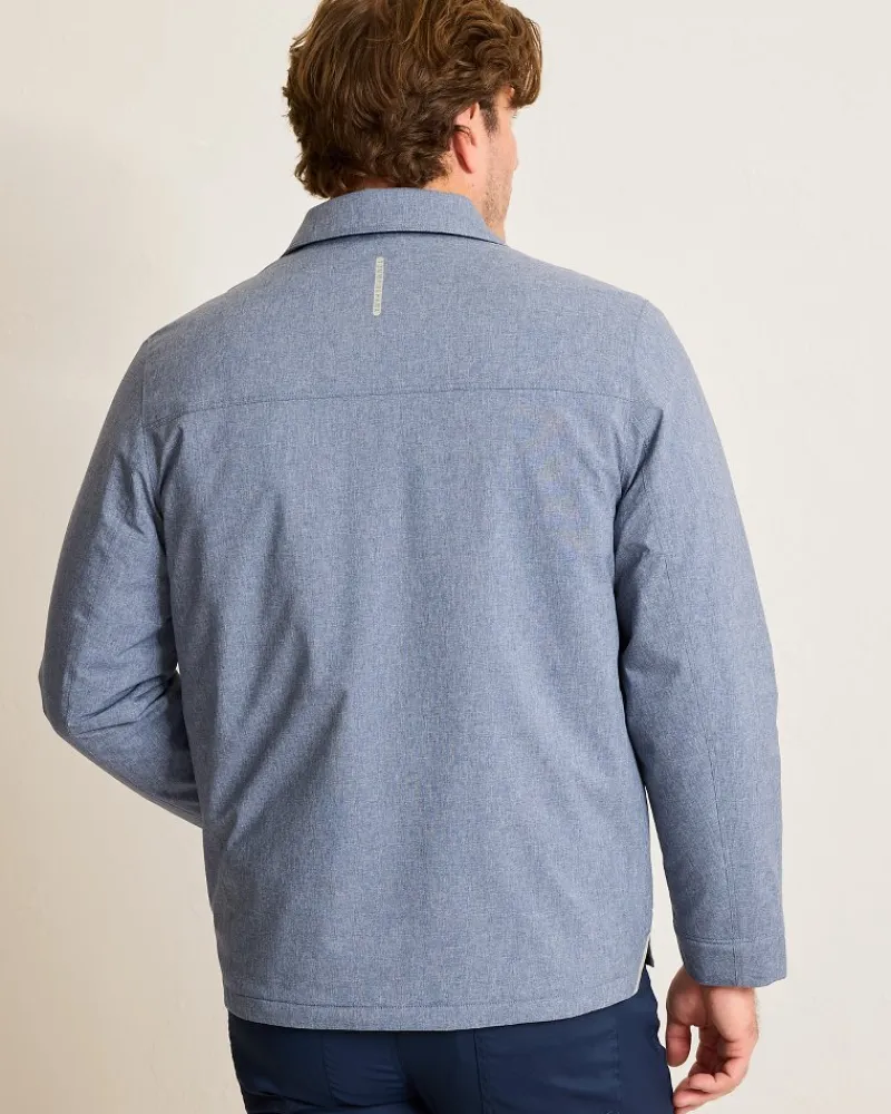 Tommy Bahama Parkcrest Performance Jacket Navy Heather Online