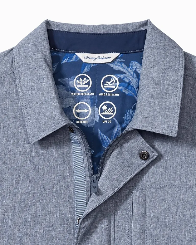 Tommy Bahama Parkcrest Performance Jacket Navy Heather Online