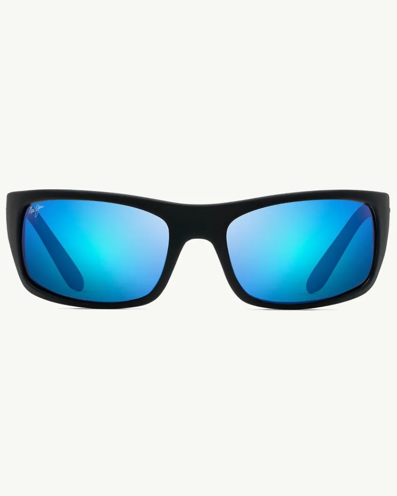 Tommy Bahama Peahi Sunglasses by Maui Jim® New Black Discount