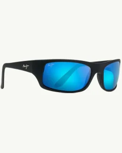 Tommy Bahama Peahi Sunglasses by Maui Jim® New Black Discount