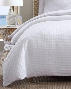 Tommy Bahama 3-Piece Queen Comforter Bedding Set White New
