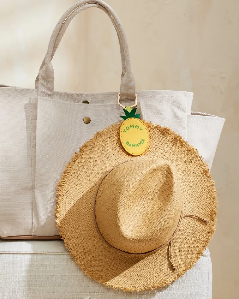 Tommy Bahama Pineapple Magnetic Hat Clip Yellow Sale