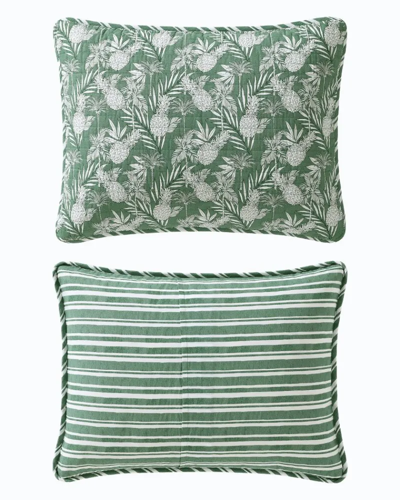 Tommy Bahama Pineapple Venture 3-Piece King Quilt Set Green Best