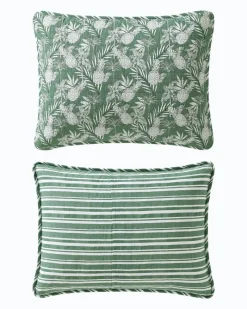 Tommy Bahama Pineapple Venture 2-Piece Twin Quilt Set Green Discount