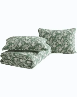 Tommy Bahama Pineapple Venture 2-Piece Twin Quilt Set Green Discount