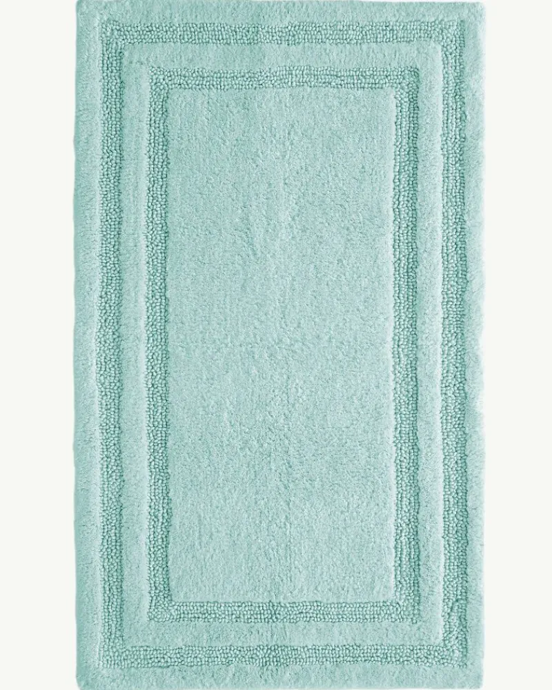 Tommy Bahama Isla Bath Rug Set of 2 Pool Blue Hot