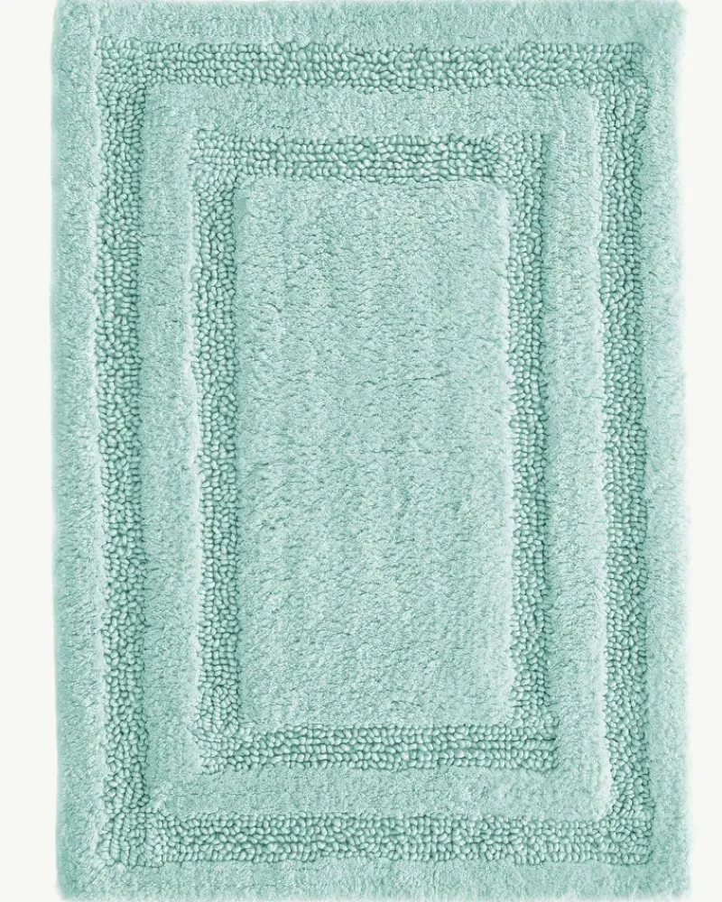 Tommy Bahama Isla Bath Rug Set of 2 Pool Blue Hot