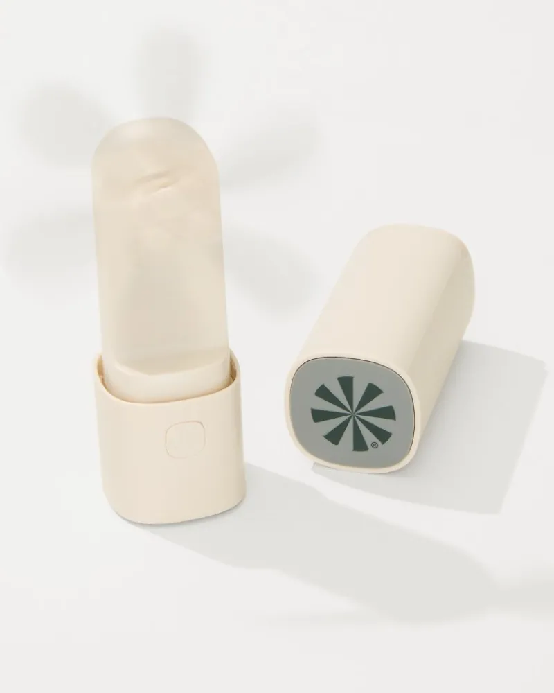 Tommy Bahama Portable Fan & Power Bank Natural Discount