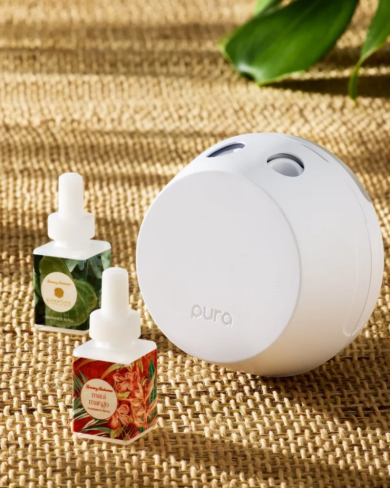 Tommy Bahama Pura V4™ Smart Home Fragrance Diffuser Set Multicolor
