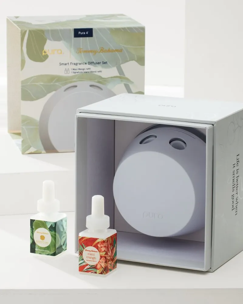Tommy Bahama Pura V4™ Smart Home Fragrance Diffuser Set Multicolor