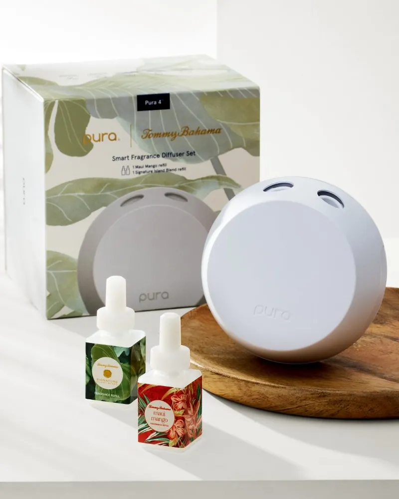 Tommy Bahama Pura V4™ Smart Home Fragrance Diffuser Set Multicolor