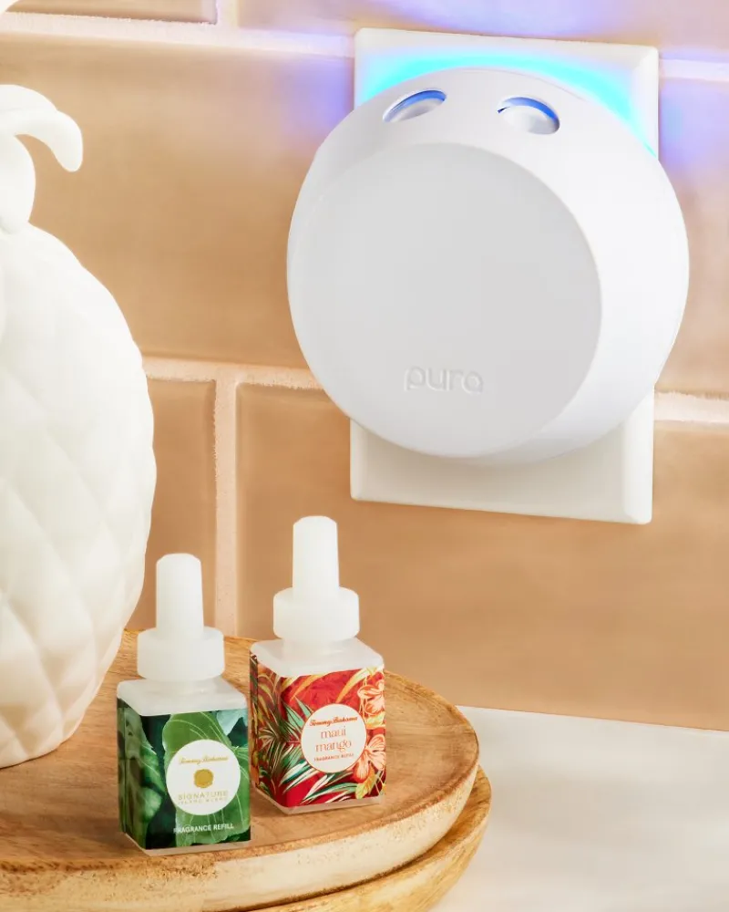 Tommy Bahama Pura V4™ Smart Home Fragrance Diffuser Set Multicolor