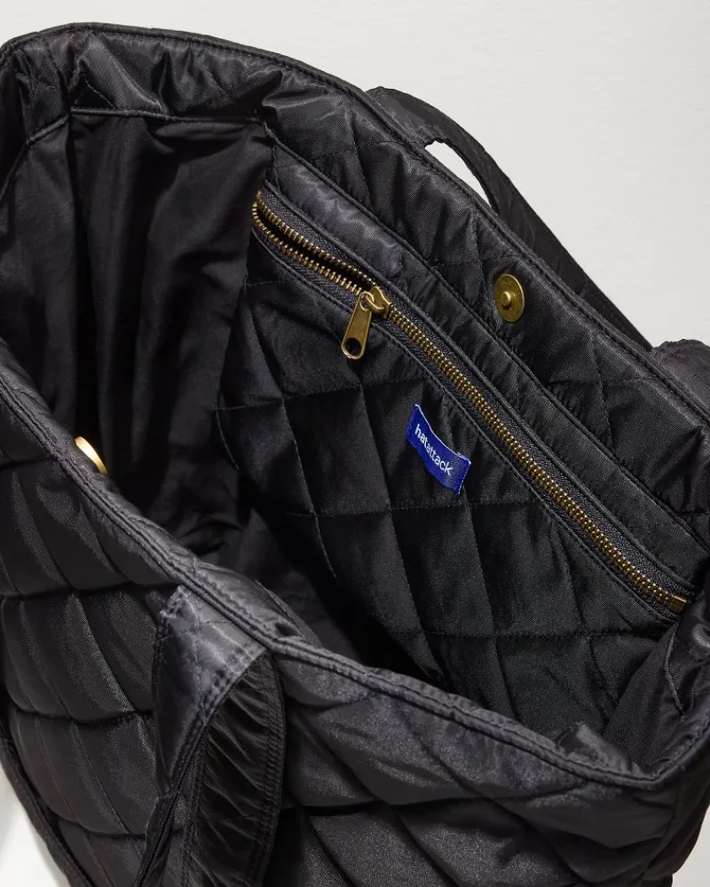 Tommy Bahama Quilted Traveler Bag Black Outlet