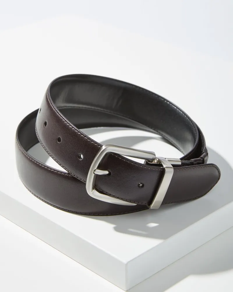 Tommy Bahama Reversible Performance Belt Brown/Black Discount