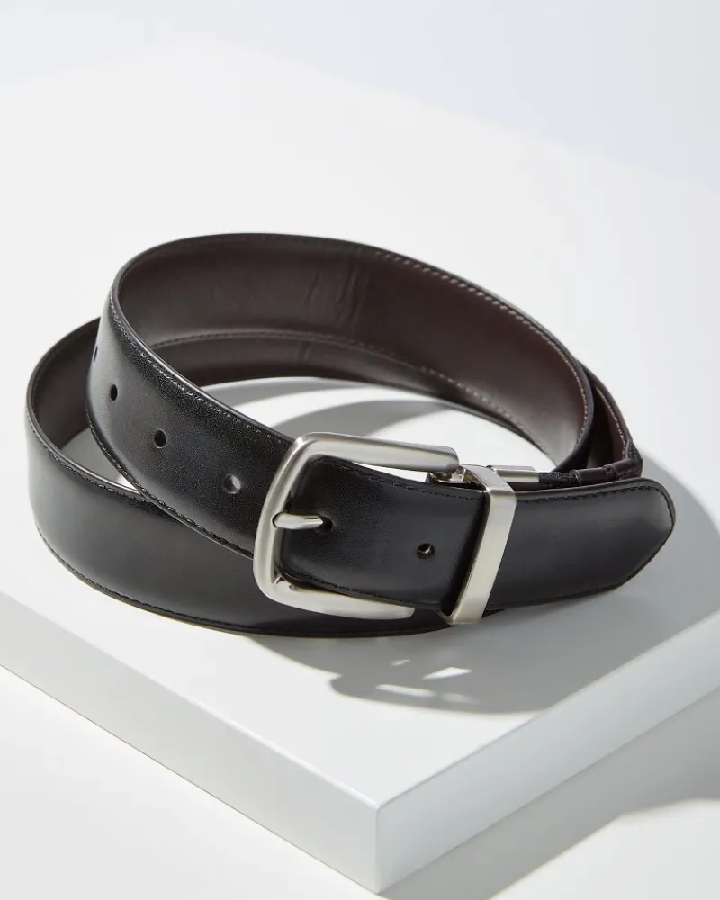 Tommy Bahama Reversible Performance Belt Brown/Black Discount