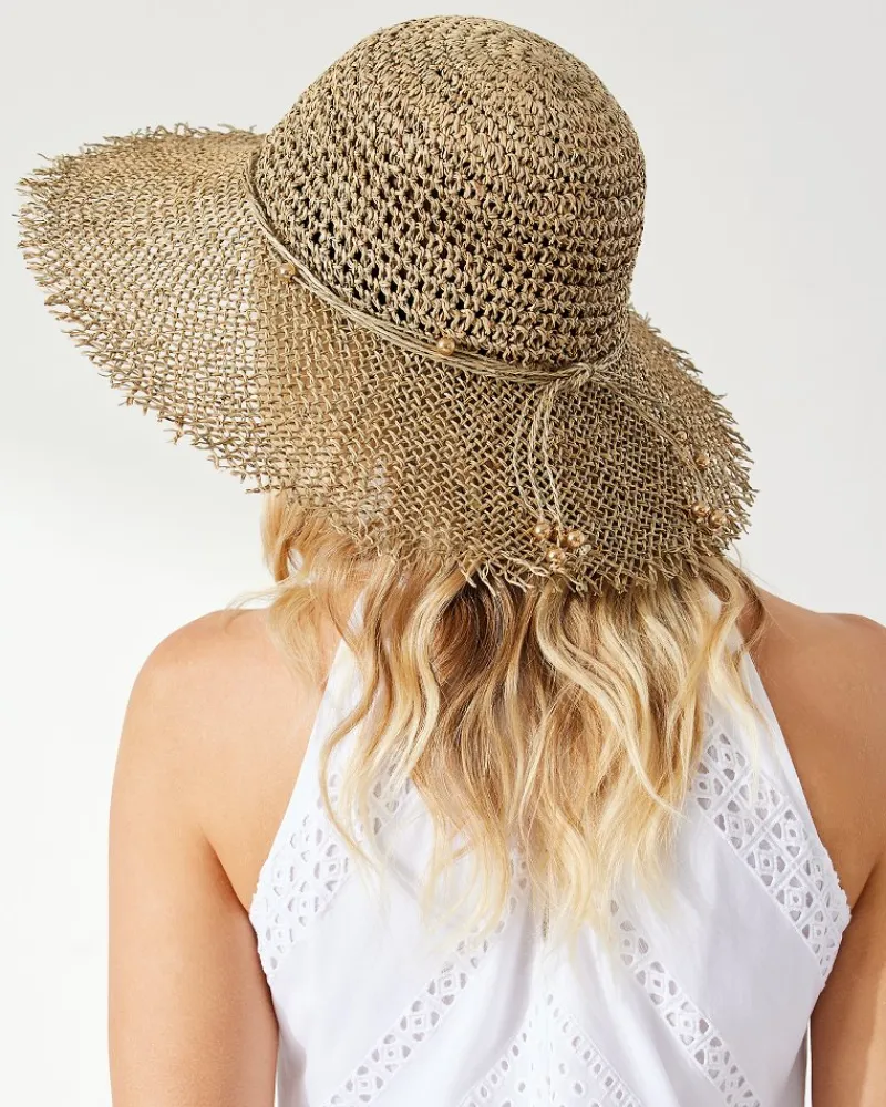 Tommy Bahama Runaway Hat Natural New
