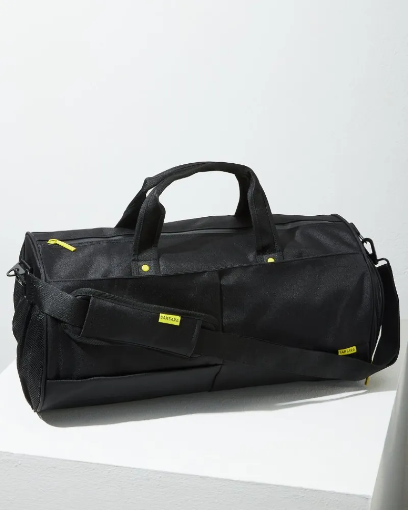 Tommy Bahama Samsara Smart Weekender Duffel Bag Black Sale