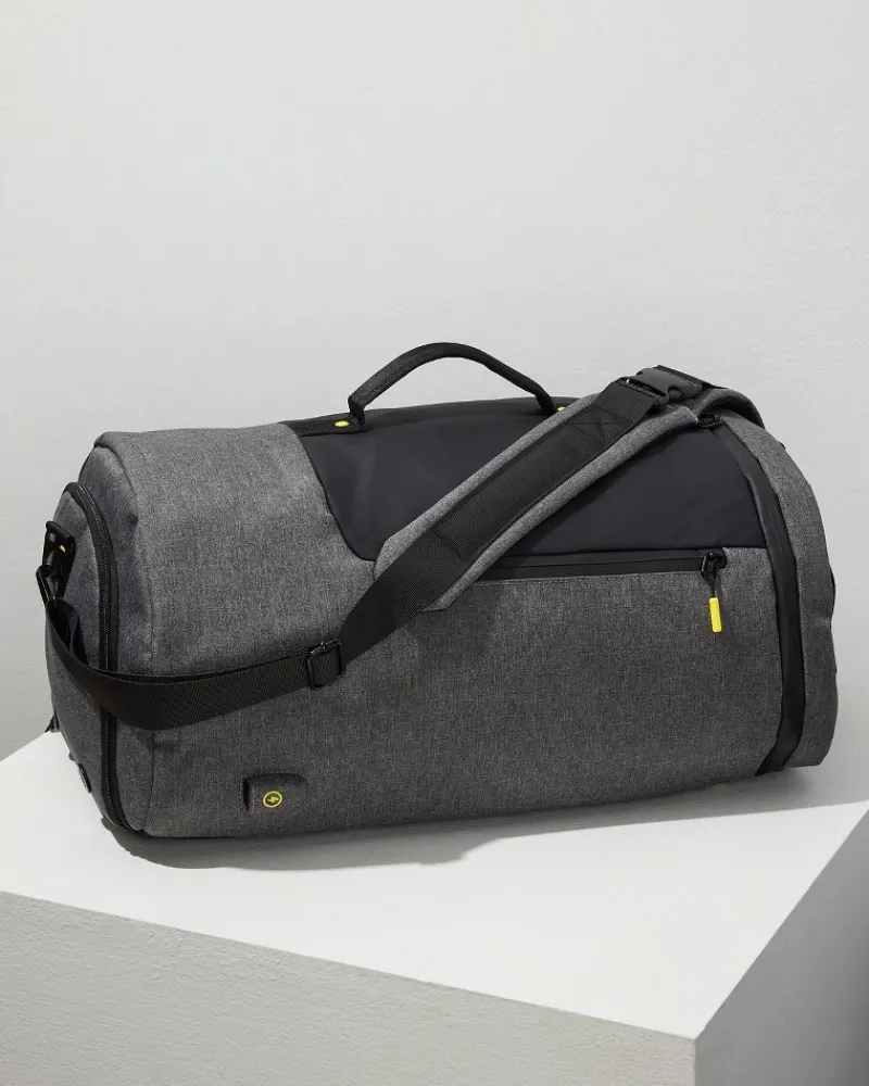 Tommy Bahama Samsara Weekender Travel Backpack Grey Discount